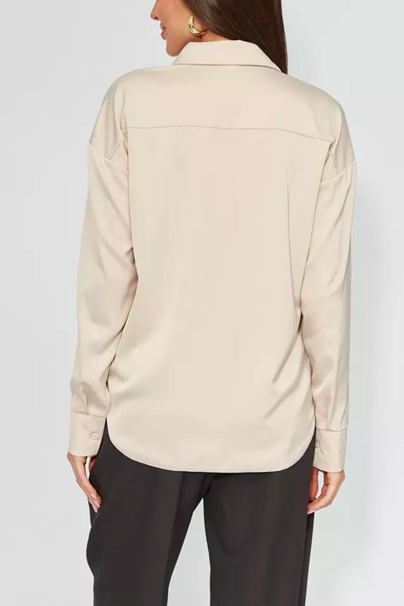 Beautifully Balanced Blouse with Timeless Character
