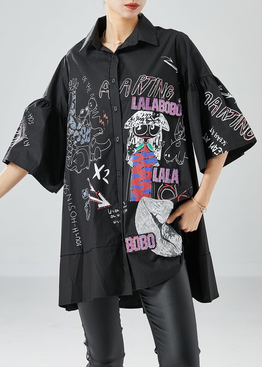 Elegantly Styled Shirt for Everyday Wear