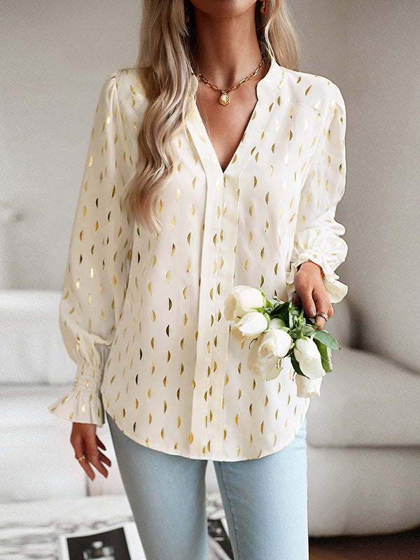 Vintage Inspired Blouse with a Contemporary Edge