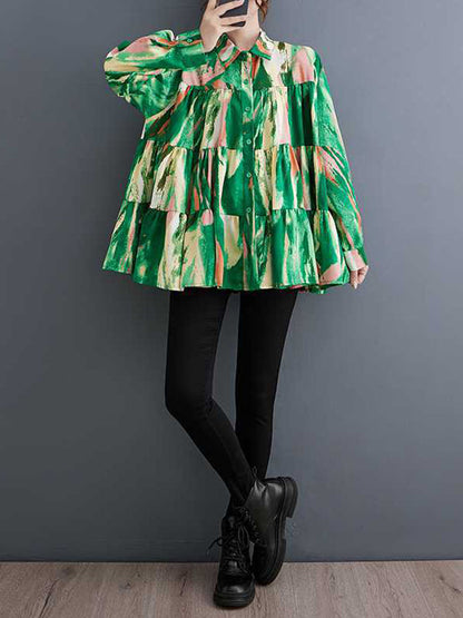 Beautifully Balanced Blouse with Timeless Character