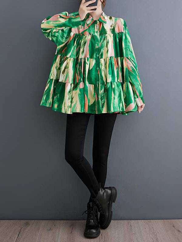 Beautifully Balanced Blouse with Timeless Character
