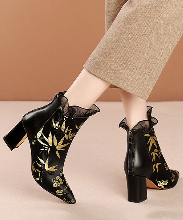 Beautifully Crafted Boots in a Classic Style