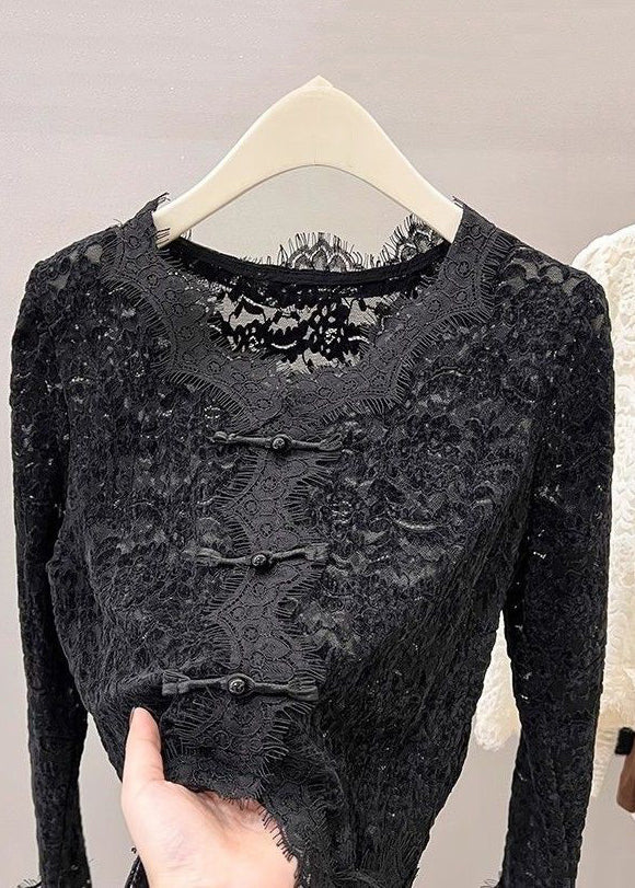 A Vintage Style Top with Delicate Timeless Details
