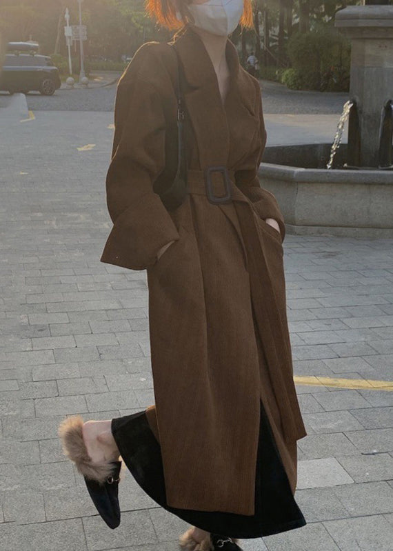 Vintage Inspired Coat with a Contemporary Edge