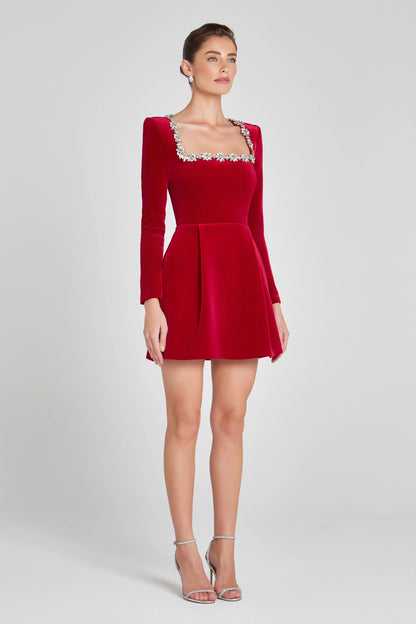 Vintage Inspired Dress with a Contemporary Edge