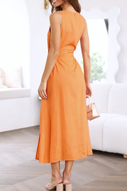 Classic Vintage Dress with a Flattering Fit