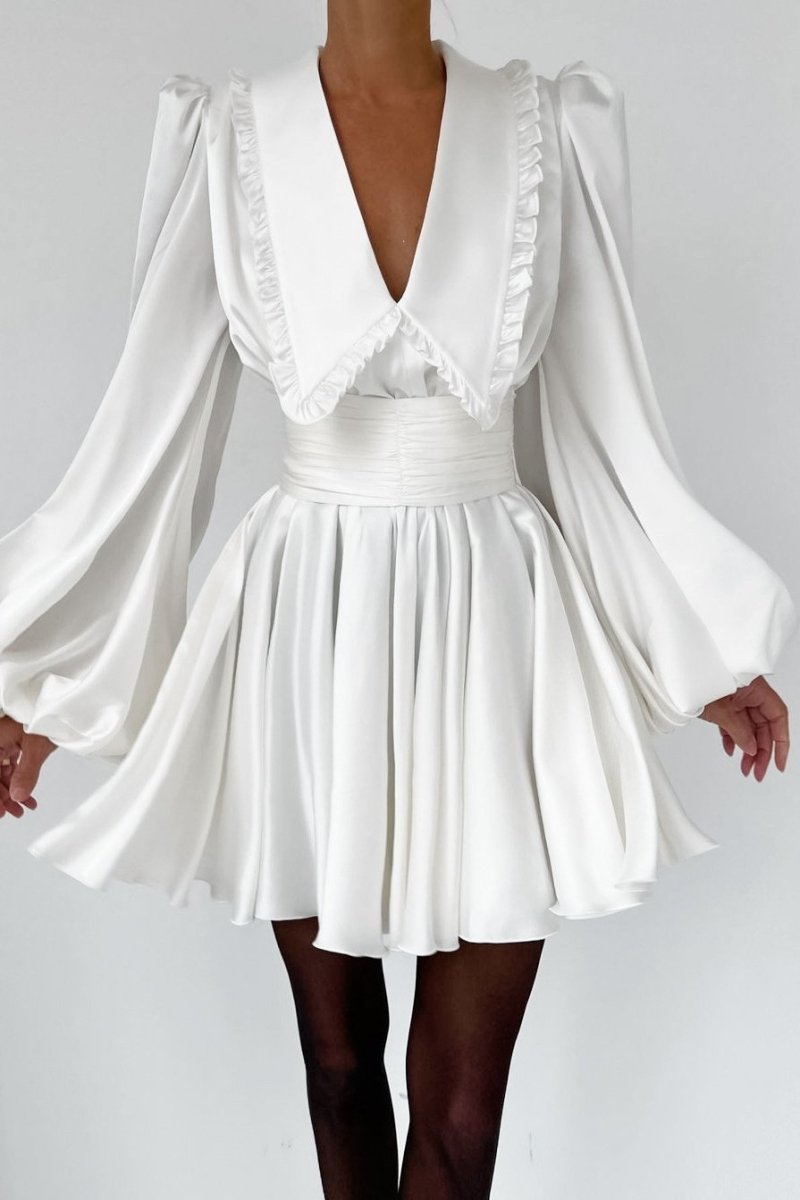 A Vintage Style Dress with Delicate Timeless Details