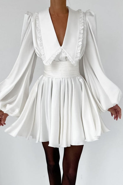 A Vintage Style Dress with Delicate Timeless Details