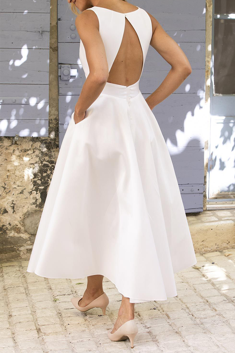 Polished Dress with an Effortless Classic Look