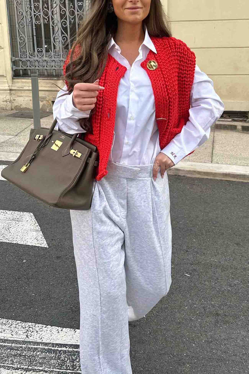 Beautifully Finished Cardigan in a Timeless Design