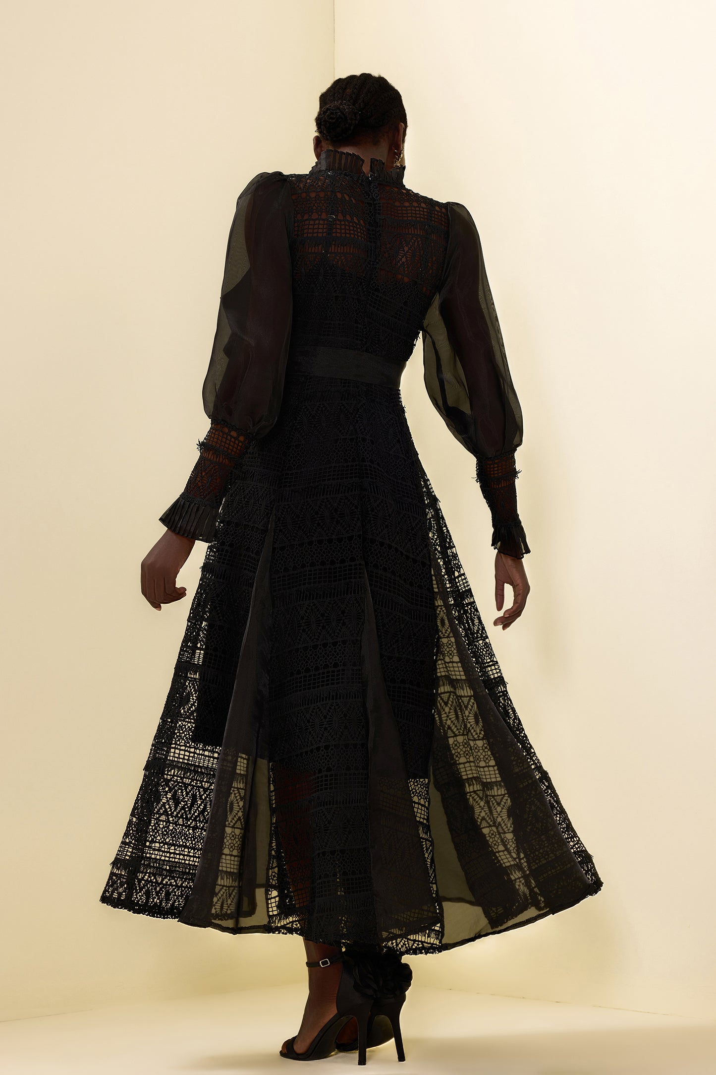 Elegantly Styled Dress for Everyday Wear