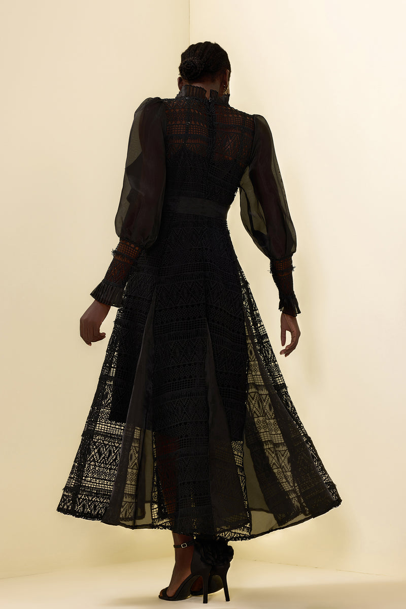 Elegantly Styled Dress for Everyday Wear