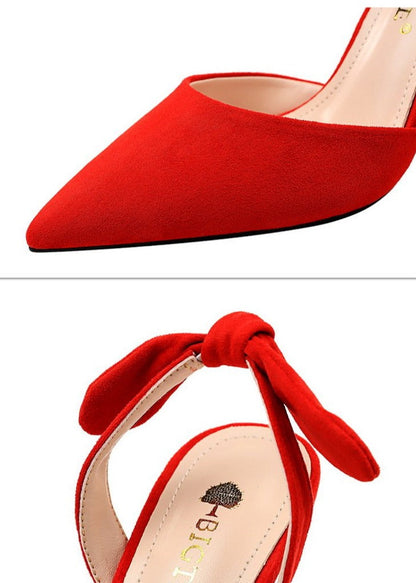 Vintage Inspired Heels with a Contemporary Edge