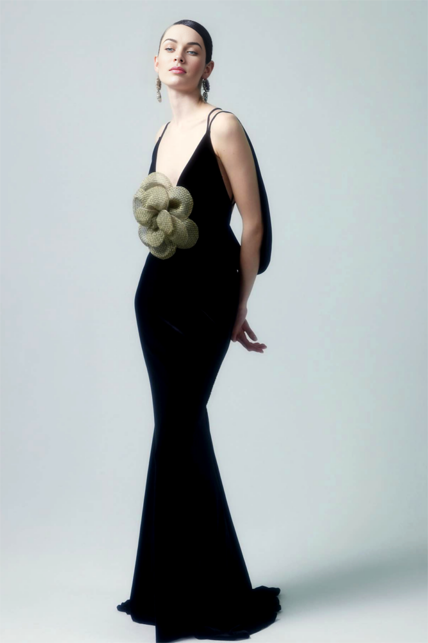 Gracefully Styled Dress for Any Occasion
