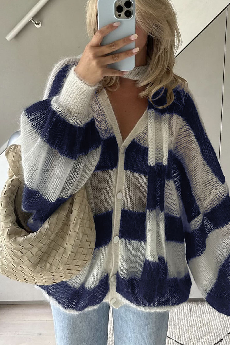 Vintage Inspired Cardigan with a Contemporary Edge