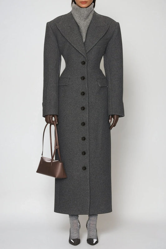 Elegantly Styled Coat for Everyday Wear