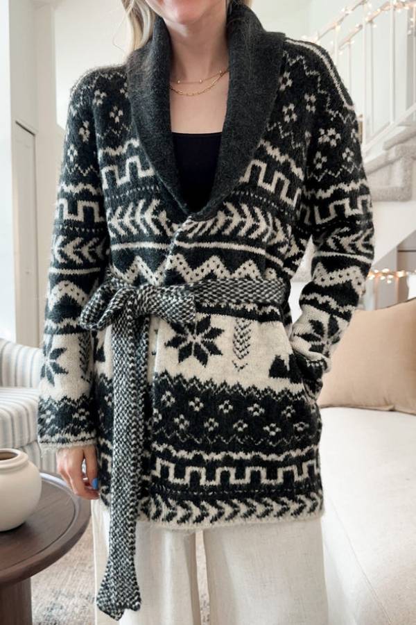 Sophisticated Cardigan with a Clean Classic Look