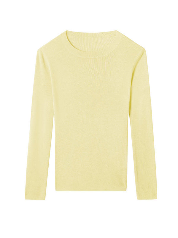 Well Tailored Sweater with a Graceful Silhouette