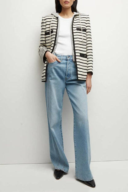 Vintage Inspired Jacket with a Contemporary Edge
