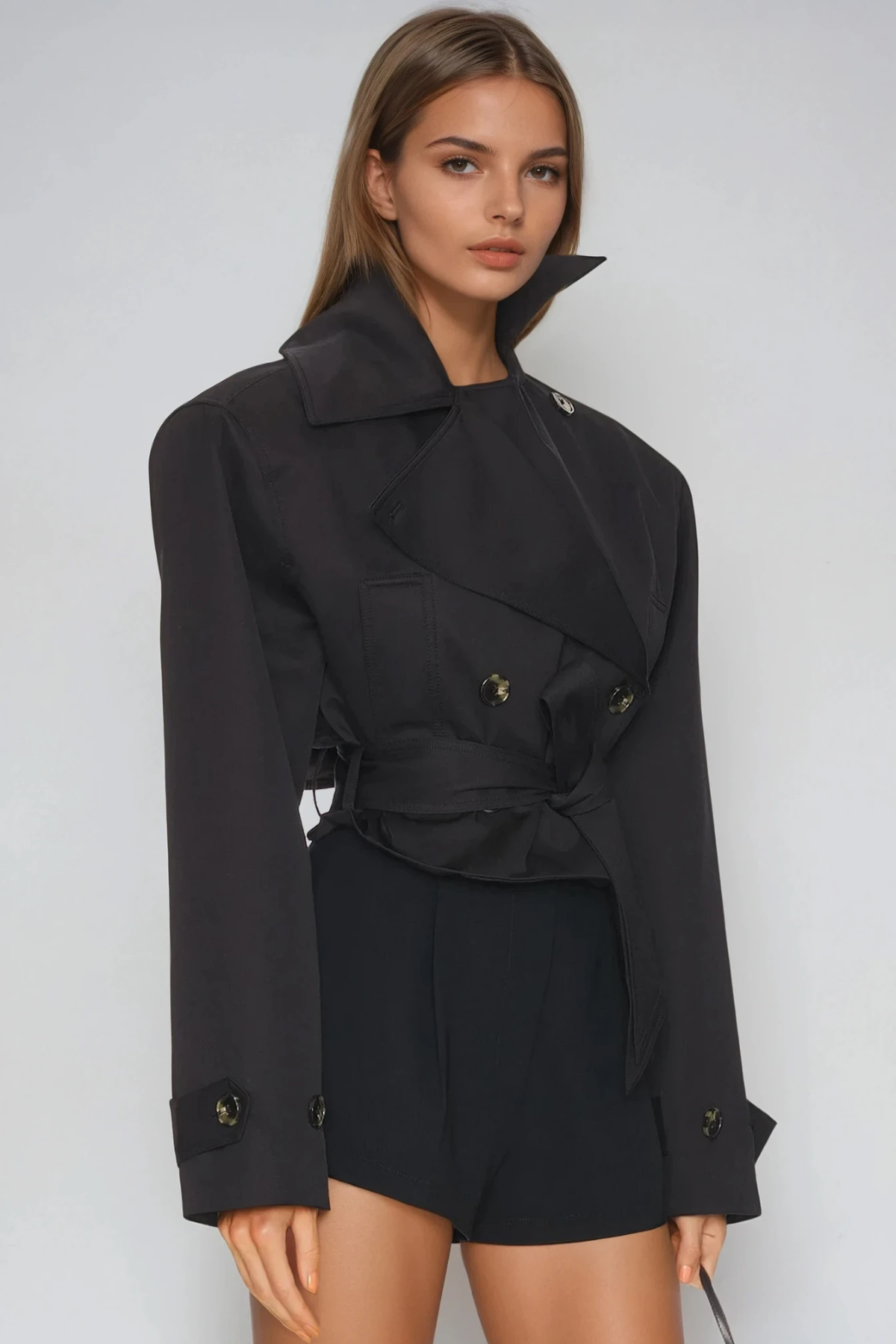 Beautifully Finished Coat in a Timeless Design