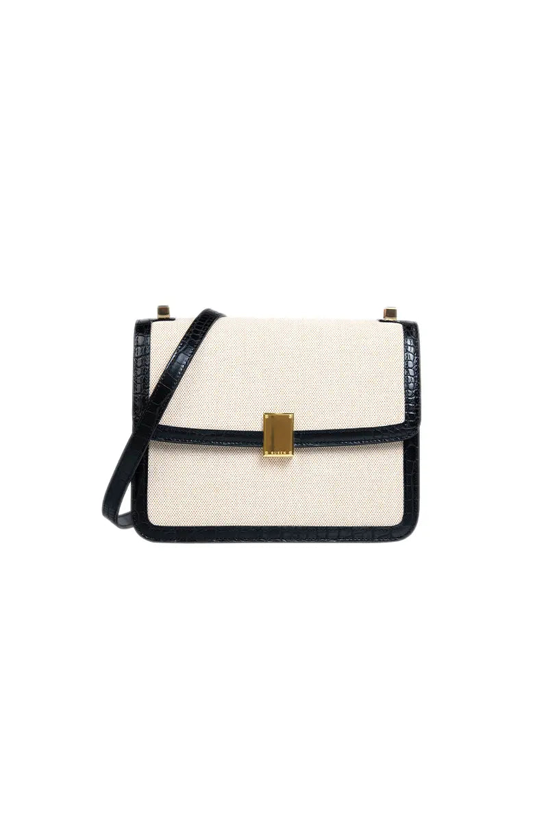 A Vintage Style Bag with Delicate Timeless Details