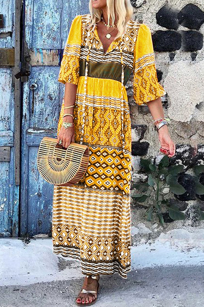 Elegantly Styled Dress for Everyday Wear