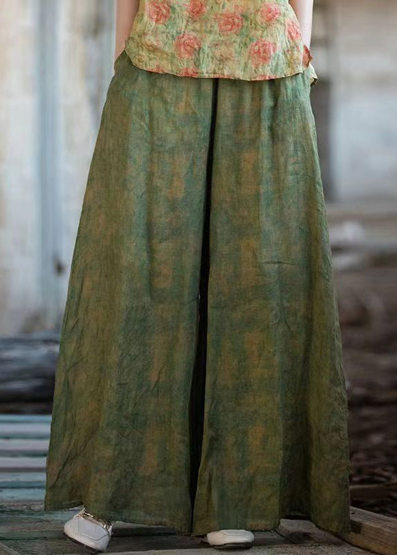 Well Tailored Pants with a Graceful Silhouette