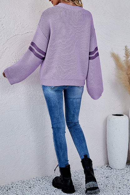 Vintage Inspired Sweater with a Contemporary Edge
