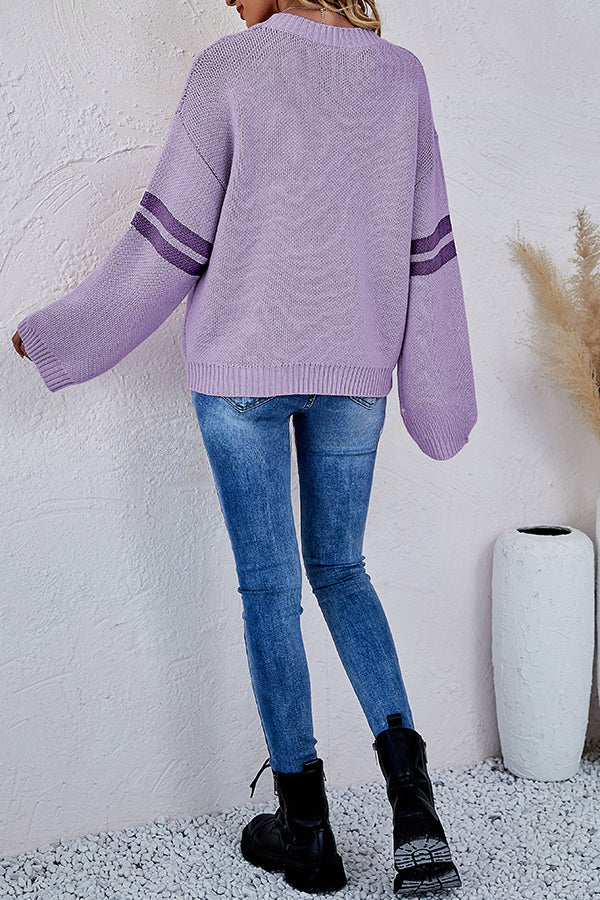 Vintage Inspired Sweater with a Contemporary Edge