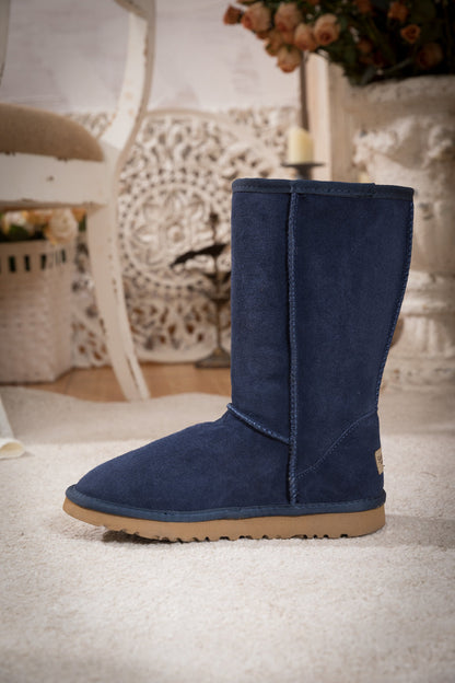 Well Tailored Boots with a Graceful Silhouette