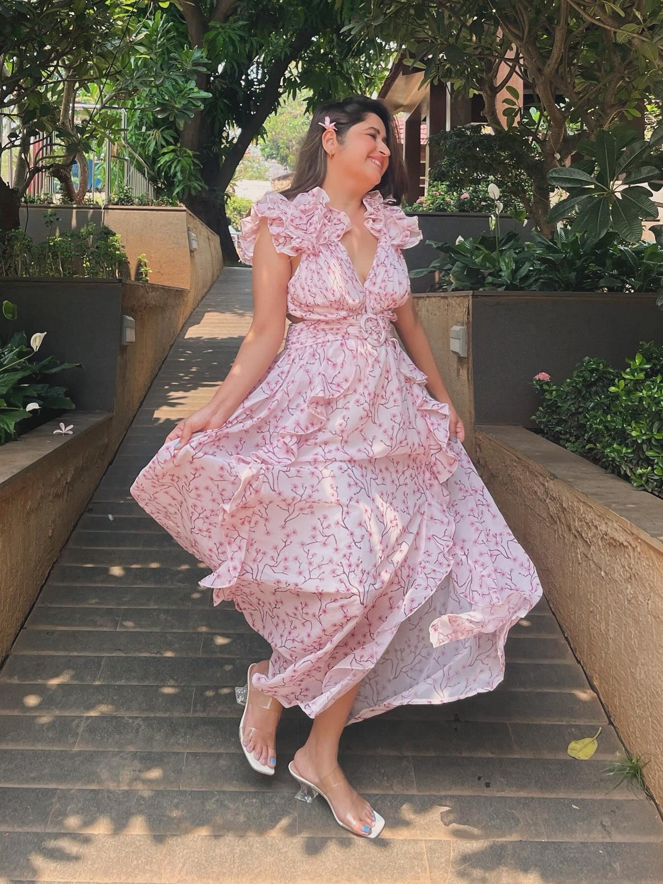 Vintage Inspired Dress with a Contemporary Edge