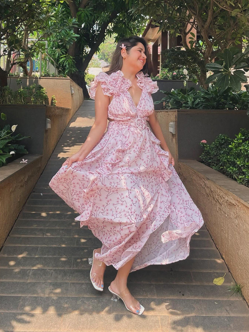 Vintage Inspired Dress with a Contemporary Edge