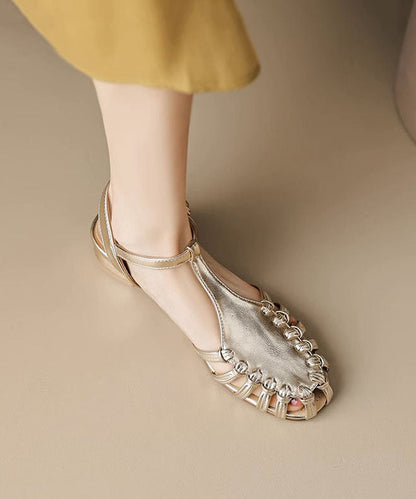 Classic Vintage Sandals with a Flattering Fit