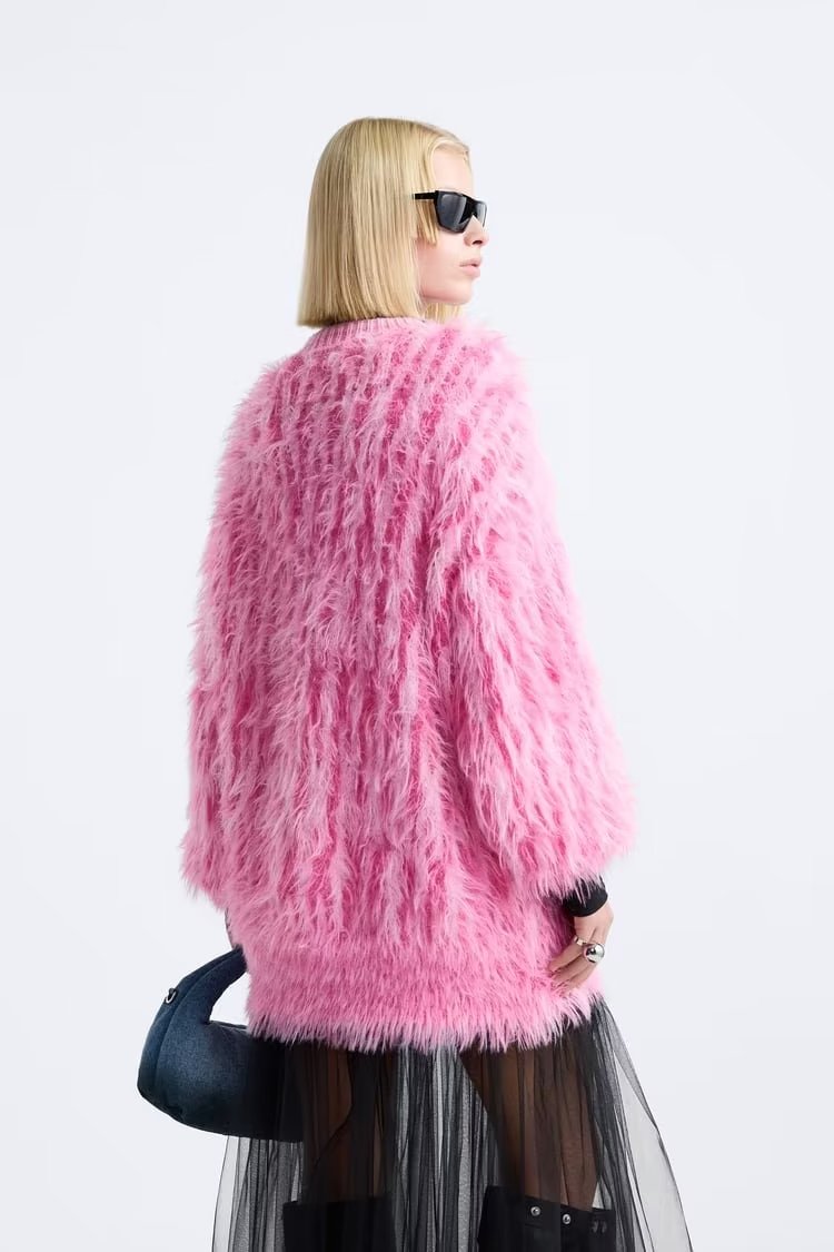 Vintage Inspired Sweater with a Contemporary Edge