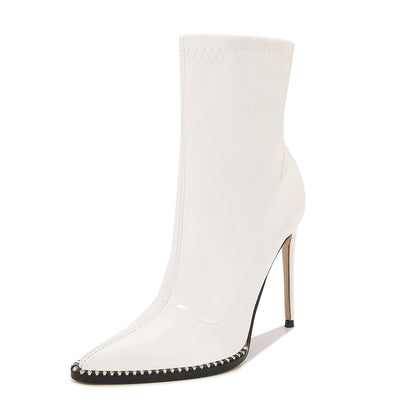 A Vintage Style Boots with Delicate Timeless Details