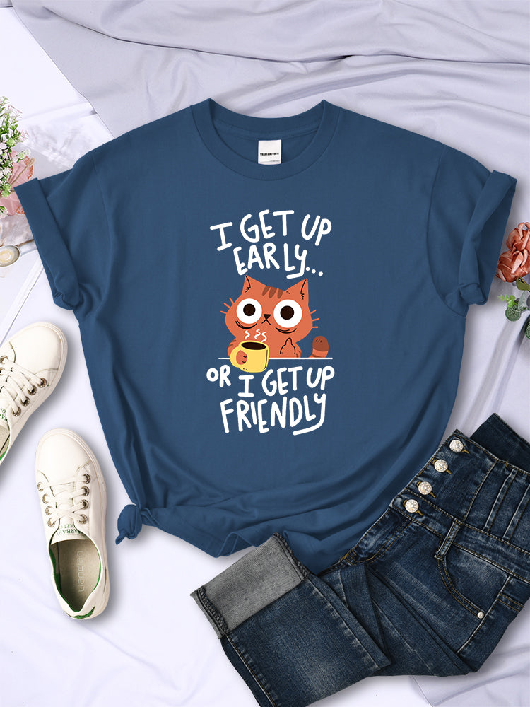 A Vintage Style T-Shirt with Delicate Timeless Details
