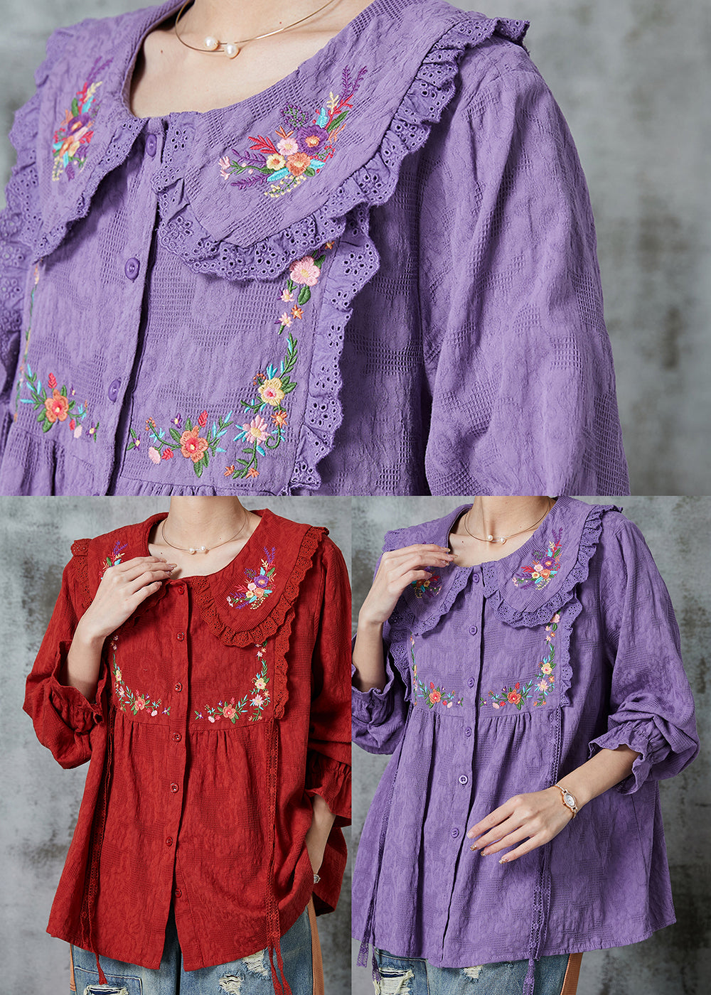 Vintage Inspired Shirt with a Contemporary Edge