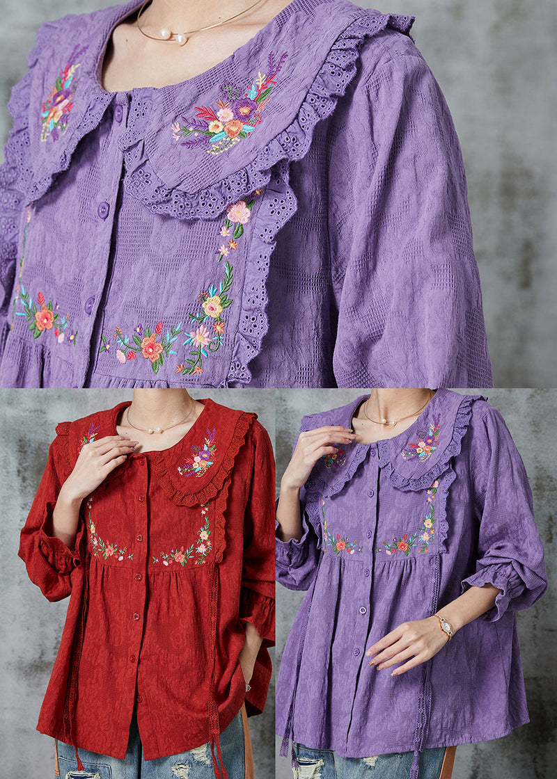 Classic Vintage Top with a Flattering Fit
