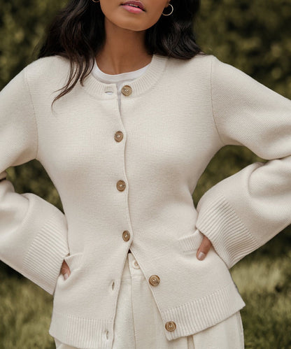 Polished Cardigan with an Effortless Classic Look
