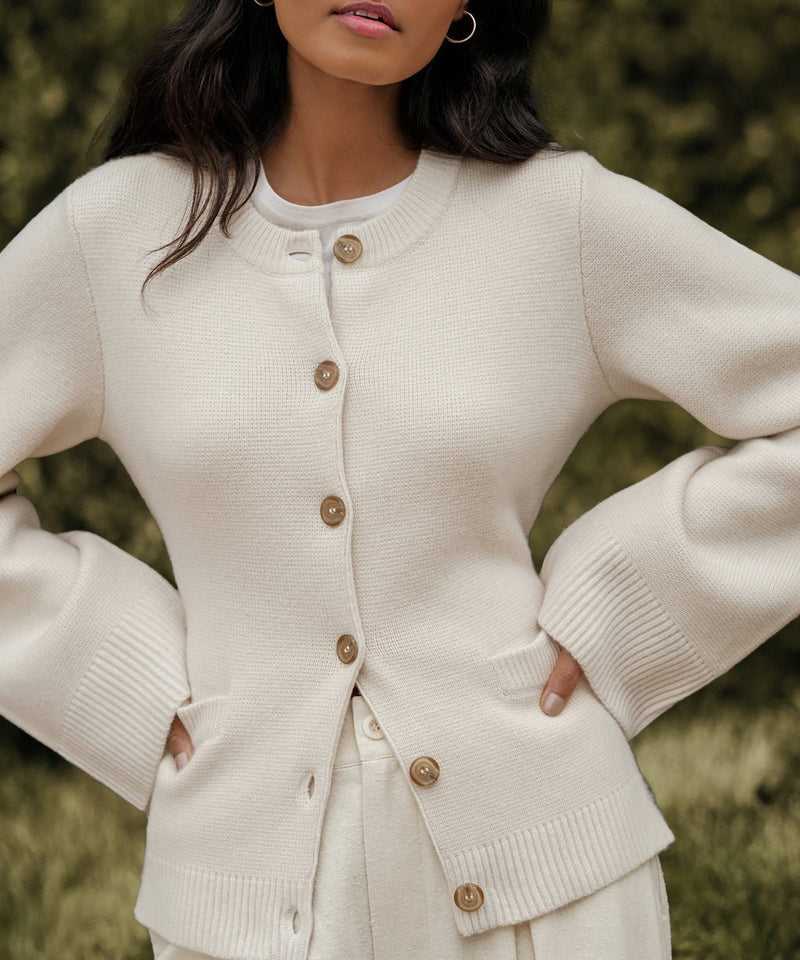 Polished Cardigan with an Effortless Classic Look
