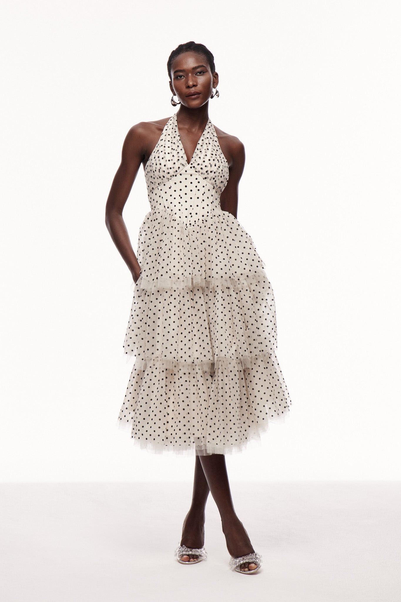 Elegantly Styled Dress for Everyday Wear