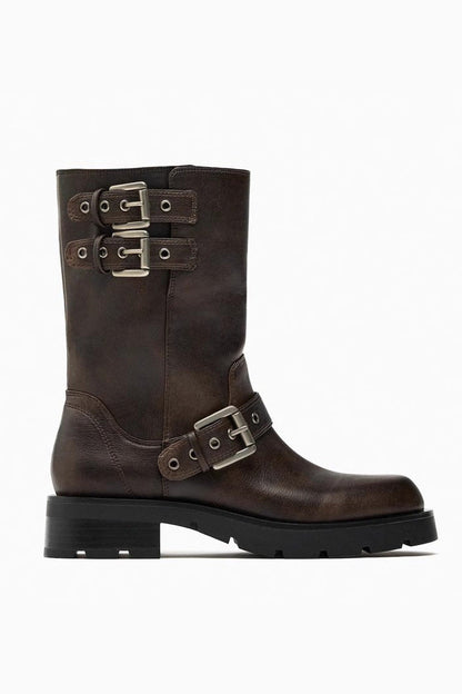 Vintage Inspired Boots with a Contemporary Edge
