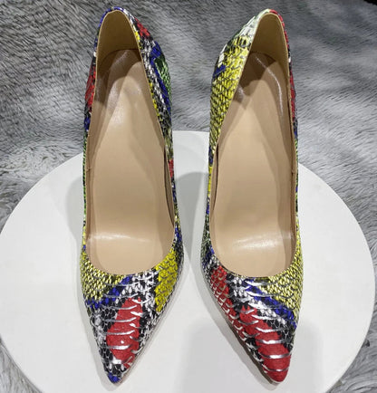 Sophisticated Heels with a Clean Classic Look