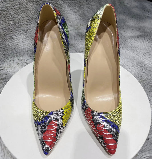 Sophisticated Heels with a Clean Classic Look