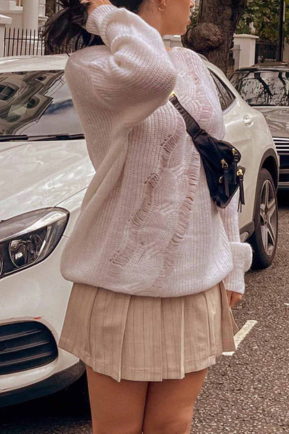Beautifully Balanced Sweater with Timeless Character