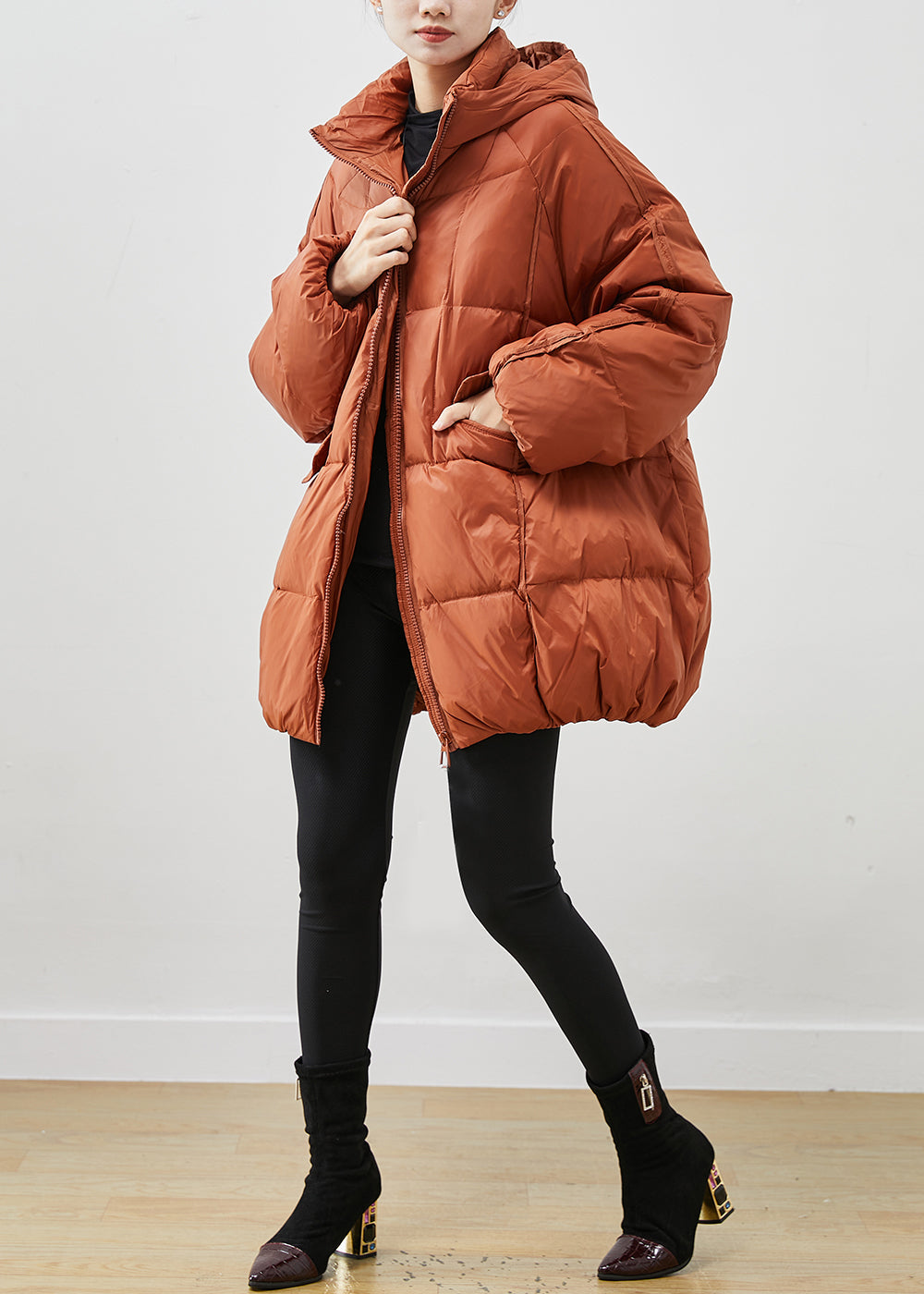Well Tailored Jacket with a Graceful Silhouette