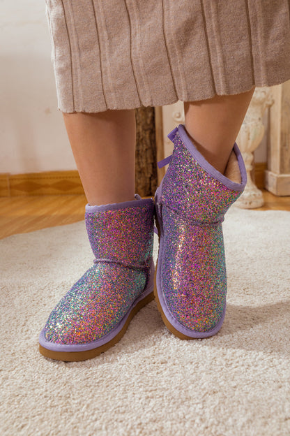 A Vintage Style Boots with Delicate Timeless Details