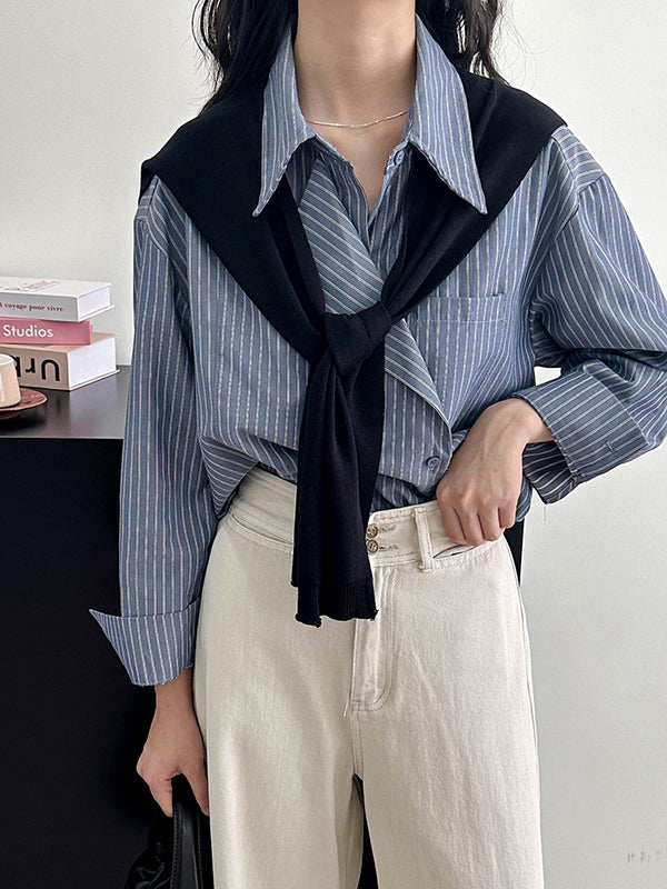Sophisticated Blouse with a Clean Classic Look