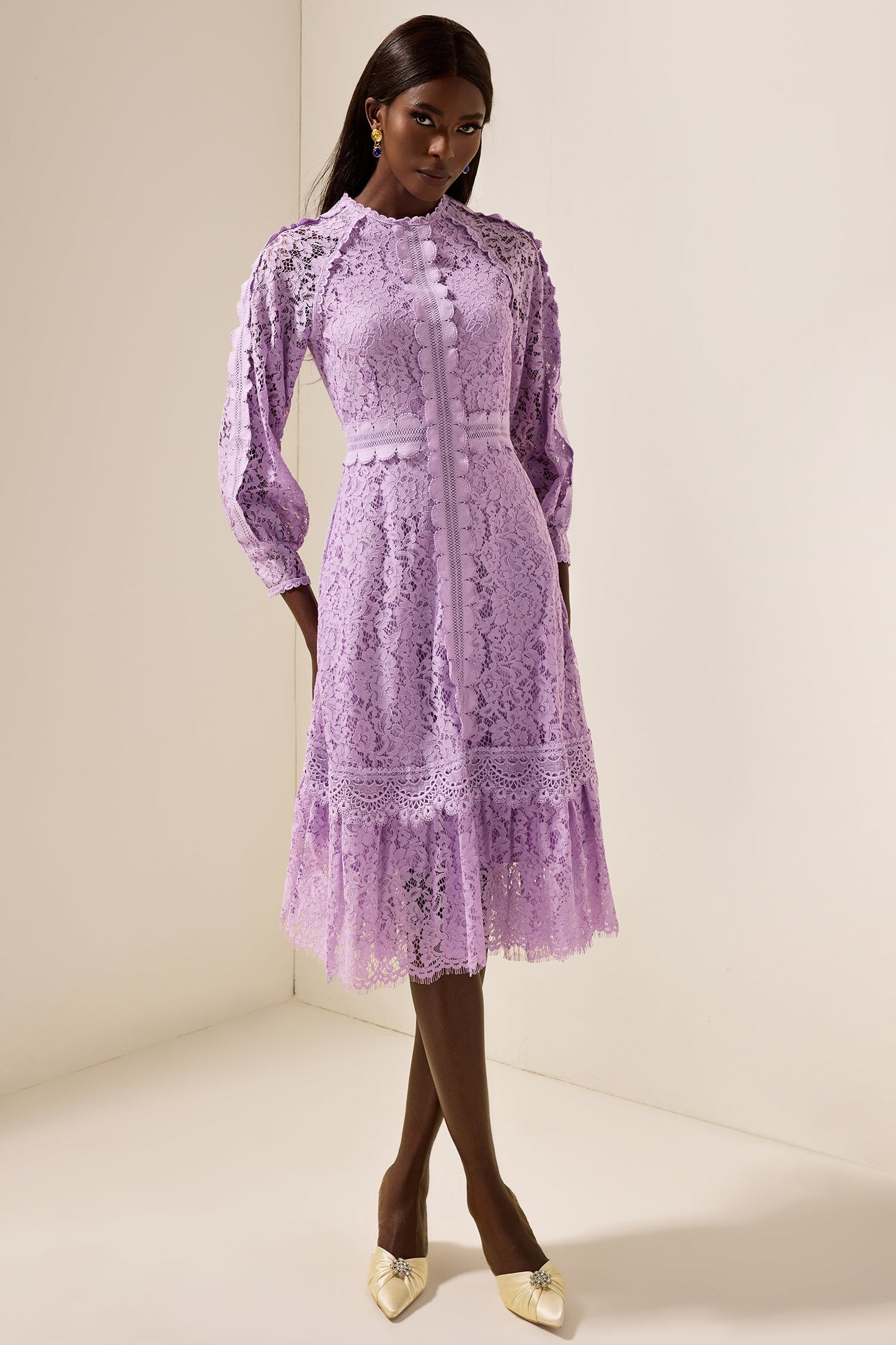 Vintage Inspired Dress with a Contemporary Edge