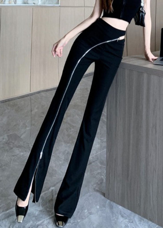 A Vintage Style Pants with Delicate Timeless Details